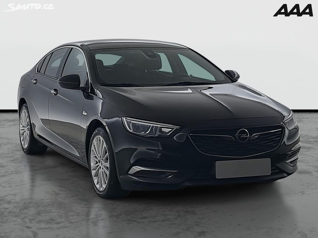 Opel Insignia, 2.0 CDTI, Kůže